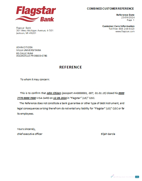 Download USA Flagstar bank closure ref scr Photoshop template